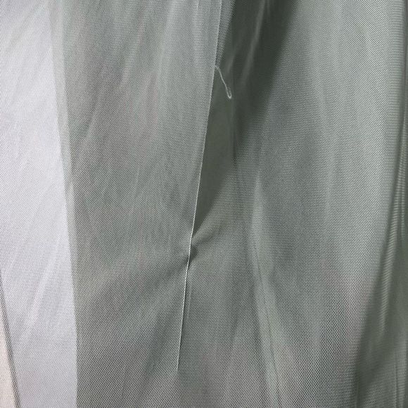 Hitherto A BHLDN Exclusive from Anthropologie, Fleur Bridesmaid Gown Sea Glass 2 - Picture 11 of 13